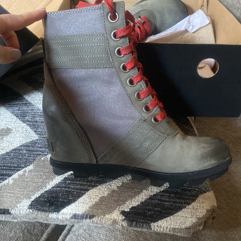 Lexie Wedge Sorel Boots View 3